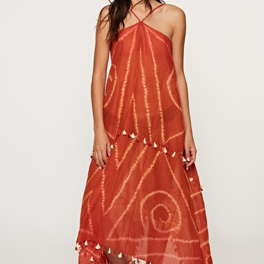 Love Stitch Scarf Dress
